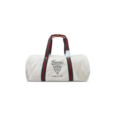 GUCCI LARGE PRINTED CANVAS DUFFLE BAG 816866 (54*24*24cm)